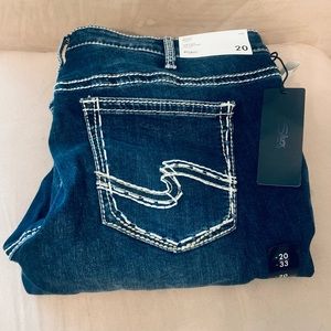 Silver Jeans 20W x 33L